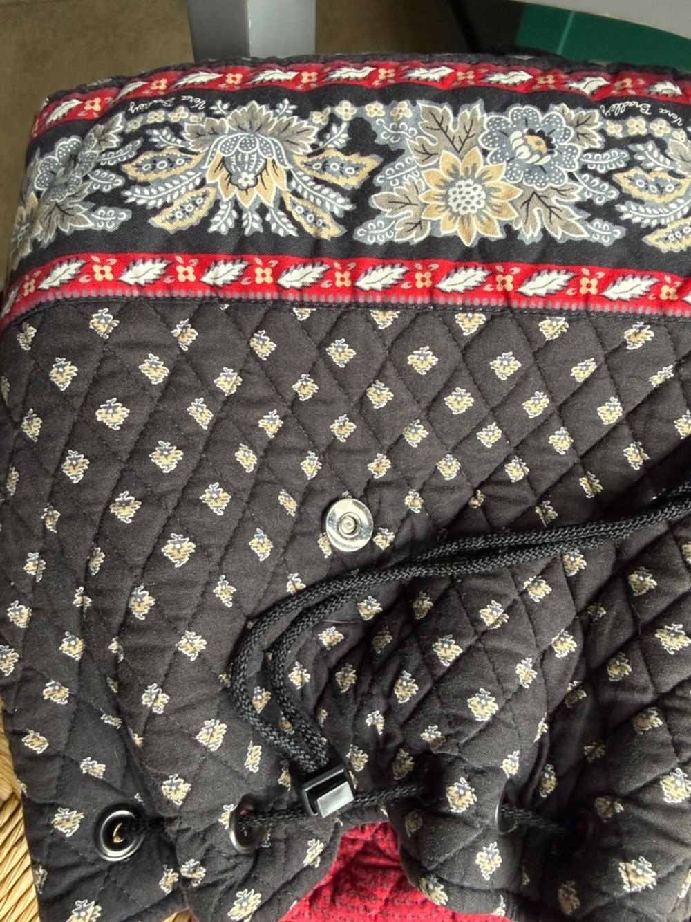 Vera Bradley Rare Mimi backpack vintage - Picture 10 of 13